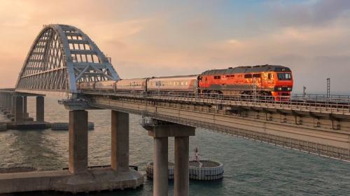 ForPost- Сетка железнодорожных маршрутов в Крым продолжает расширяться