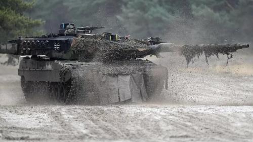 ForPost- В Германии перечислили российские угрозы танкам «Леопард»