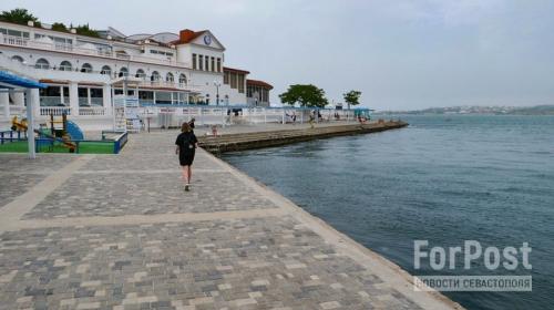 ForPost- Управлять пляжем в центре Севастополя будут владельцы странного бассейна