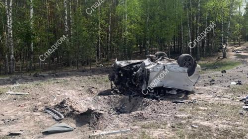 ForPost- В Нижнем Новгороде взорвали автомобиль с писателем Захаром Прилепиным ВИДЕО
