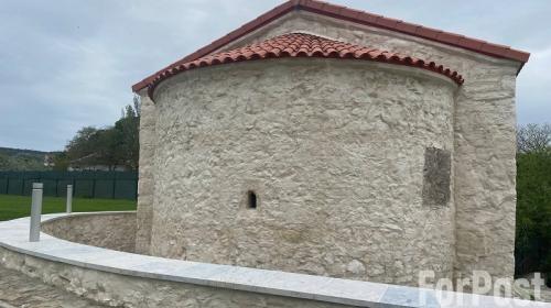 ForPost- Реставрация длиною в год: как в Феодосии возрождали древнюю святыню