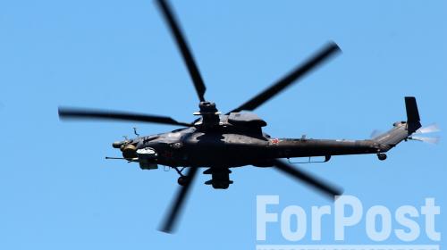 ForPost- 55-му вертолётному Севастопольскому полку присвоено почётное наименование «гвардейский»