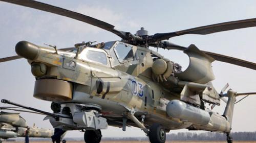 ForPost- В Крыму рухнул военный вертолёт