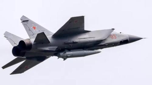ForPost - МиГ-31К поразил ЗРК Patriot в Киеве гиперзвуковой ракетой 