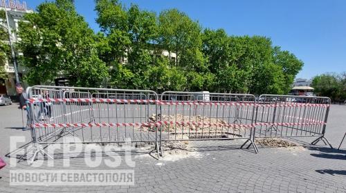 ForPost - Как проходит подготовка к реконструкции центрального кольца Севастополя