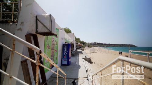 ForPost- Севастопольские общественники возмущены состоянием пляжа «Учкуевка»