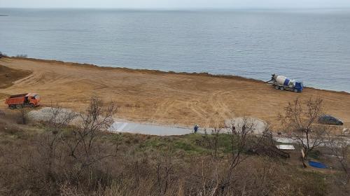 ForPost- Севастопольский суд запретил строительство в районе пляжа «Учкуевка»
