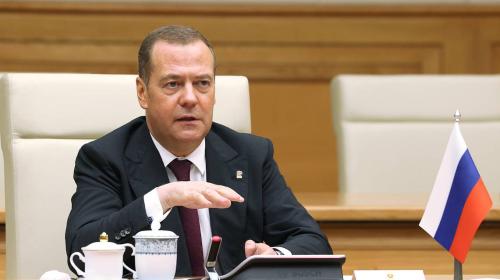 ForPost- Медведев заявил, что Украина может исчезнуть в ходе раздела между Россией и странами ЕС
