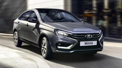 ForPost- «АвтоВАЗ» наконец объявил цены на Lada Vesta нового поколения