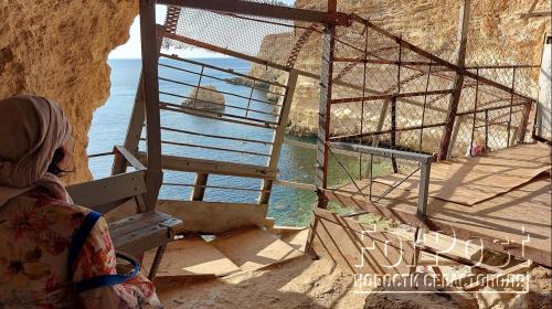 ForPost- Мировое соглашение может сохранить лестницу к пляжу у Автобата на Фиоленте 