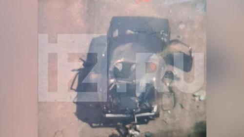 ForPost - Двое военнослужащих погибли после атаки дрона-камикадзе в Брянской области