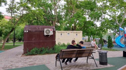 ForPost- В Севастополе проблема туалетов становится всё более острой