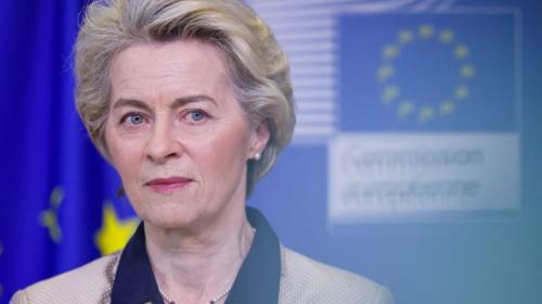 ForPost - Глава Еврокомиссии объяснила, почему она против прекращения огня на Украине