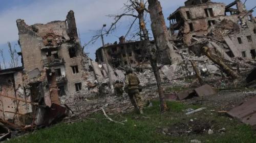 ForPost - Украинские военные пытаются атаковать Артемовск по флангам