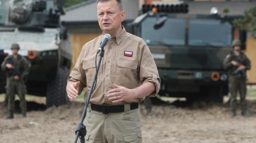 ForPost - Министр обороны Польши сообщил о заказе страной около 1 млн снарядов калибра 155 мм