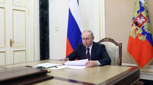 ForPost- Путин призвал не допустить раскачивания ситуации внутри России