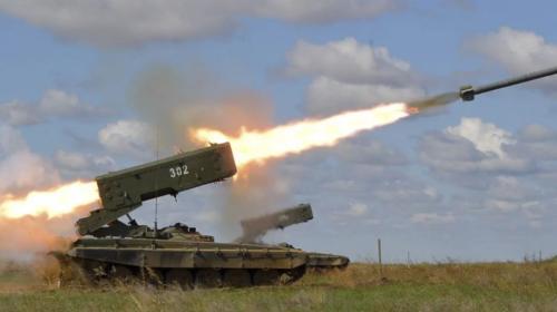 ForPost- Пункт дислокации украинских военных уничтожили с помощью тяжелых огнеметов