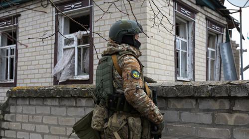 ForPost- Опубликовано видео расстрела украинскими заградотрядами отступающих бойцов ВСУ