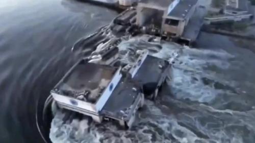 ForPost - Как отреагировали на Западе на разрушение плотины Каховской ГЭС