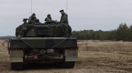 ForPost- ВСУ уничтожили Leopard, чтобы он не достался России, заявил Пушилин