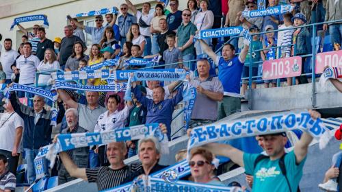 ForPost- Исторический момент: футбольный клуб «Севастополь» попал в национальную лигу