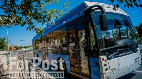 ForPost- В севастопольском общественном транспорте начались кондиционерные разборки
