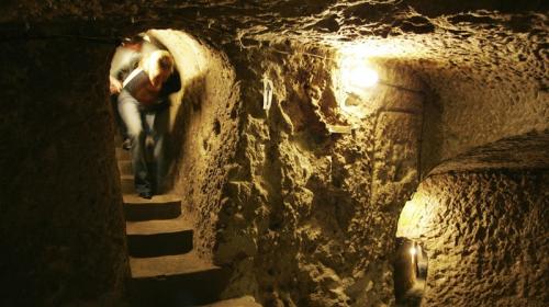 ForPost- Самый крупный подземный город в мире помогли найти курицы