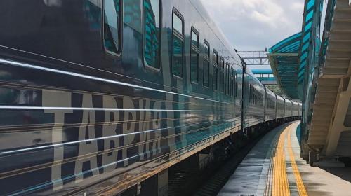 ForPost- Движение поездов в Крыму восстановили