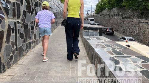 ForPost- В Севастополе закроют пешеходную лестницу со стороны горбольницы № 1