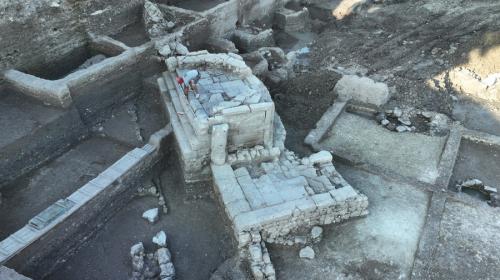 ForPost- В Севастополе обнаружен уникальный древний мавзолей