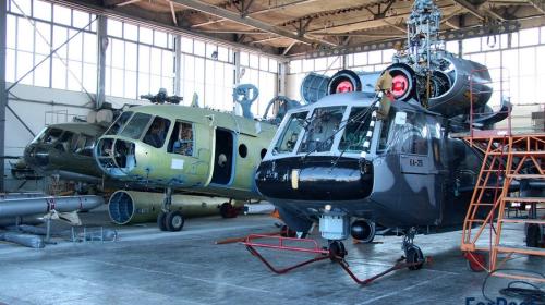 ForPost- У Севастополя нет критических технологий для развития вертолётного и морского заводов