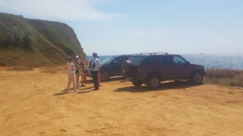 ForPost- Паркующихся на севастопольском побережье пока только предупреждают о штрафах