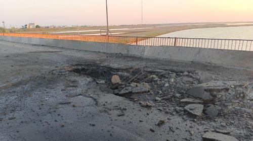 ForPost- Чонгарский мост восстановлен после ракетного удара ВСУ — экс-министр транспорта Крыма