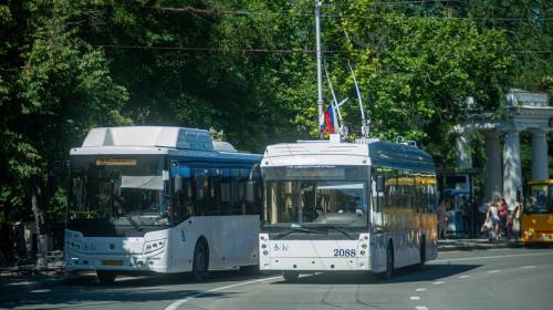 ForPost- Все троллейбусы в Севастополе выходят на линию с исправным кондиционером