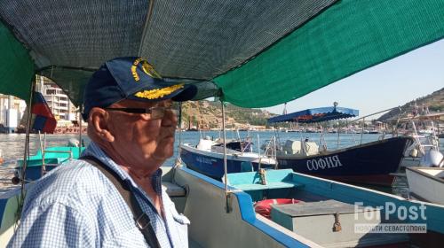 ForPost- 25 лет «не покидая» лодки. Удивительная история севастопольского рыбака