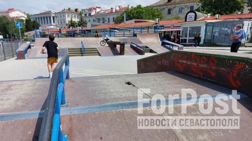ForPost- Скейтплощадку в севастопольской Артбухте назвали альтернативой соседней «стометровке» 