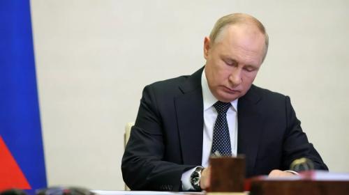 ForPost- Путин подписал законы, касающиеся СВО, водительских прав и дельфинов