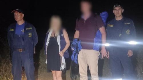 ForPost- Рёв диких животных заставил супружескую пару звонить крымским спасателям