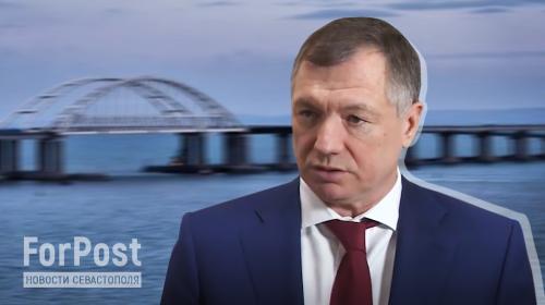ForPost- Крымский мост восстановят к началу ноября — Марат Хуснуллин