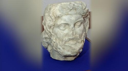 ForPost- Мраморная голова боспорского царя найдена археологами на востоке Крыма