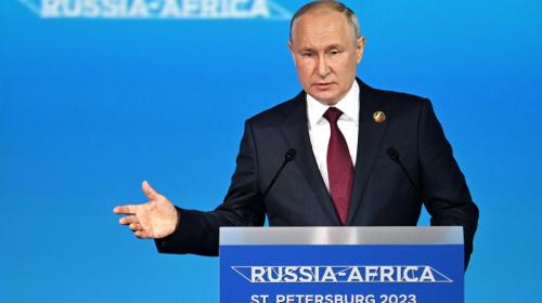 ForPost- Путин выступил на форуме Россия — Африка: ключевые заявления