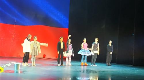 ForPost- Гроза сорвала второй концерт Севастопольского театра оперы и балета в Херсонесе 
