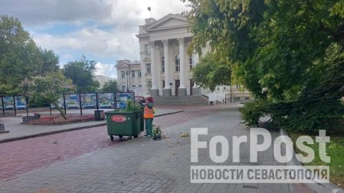 ForPost- Севастополь мужественно справляется с последствиями невероятной грозы 