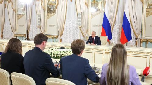 ForPost - Путин заявил, что Россия готова к столкновению с НАТО, хотя не хочет этого