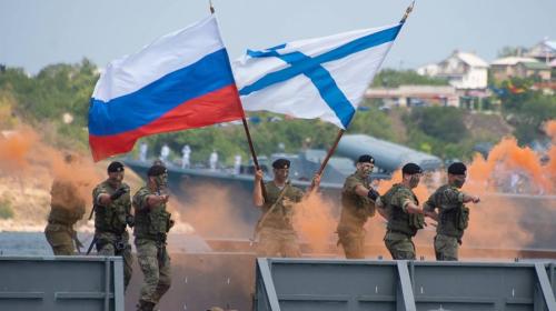 ForPost- Как в Севастополе празднуют День ВМФ