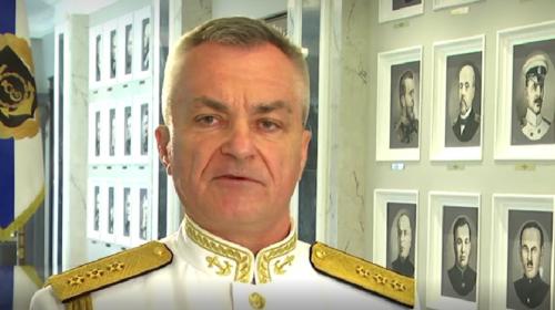 ForPost- «Сегодня мы строим современный флот», – командующий ЧФ адмирал Виктор Соколов