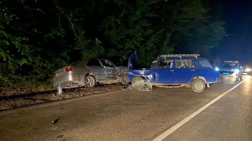 ForPost- Пьяный водитель на ночной дороге в Крыму врезался в машину с маленьким ребёнком