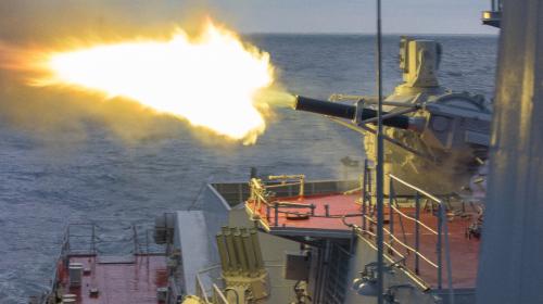 ForPost- Севастопольские корабли продолжают истребление украинских катеров