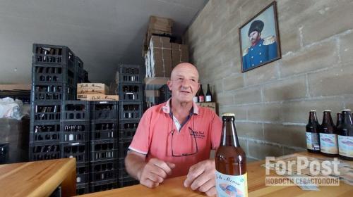 ForPost- Вторая родина: как француз на западе Крыма варит крафтовое пиво