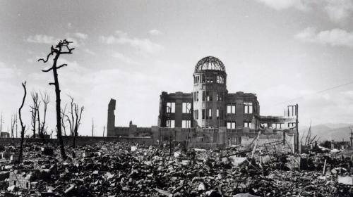 ForPost- В речи о Хиросиме генсек ООН не упомянул, кто сбросил ядерную бомбу на город 